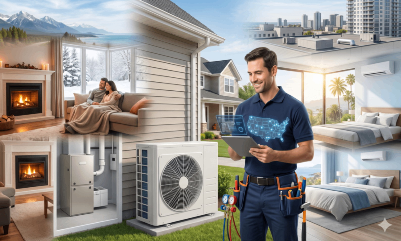 HVAC in Sanger, CA